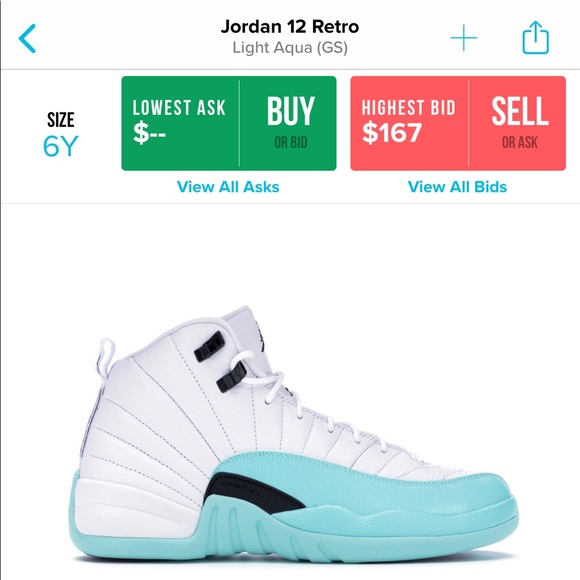 jordan 12 aqua
